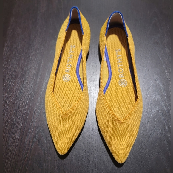 Rothy's Marigold Points - Size 8 - Picture 5 of 5